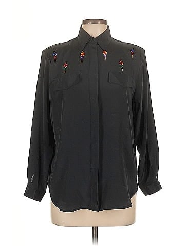 Notations Long Sleeve Blouse (view 1)