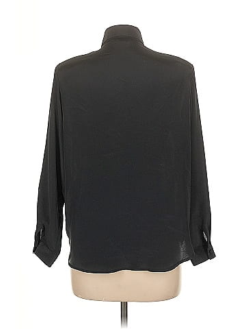 Notations Long Sleeve Blouse (view 2)