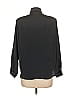 Notations 100% Polyester Black Long Sleeve Blouse Size 10 (petite) - photo 2