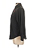 Notations 100% Polyester Black Long Sleeve Blouse Size 10 (petite) - photo 5