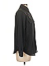 Notations 100% Polyester Black Long Sleeve Blouse Size 10 (petite) - photo 4