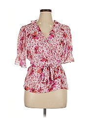 Misa Los Angeles Short Sleeve Blouse