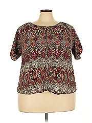 Kim Rogers Short Sleeve Blouse