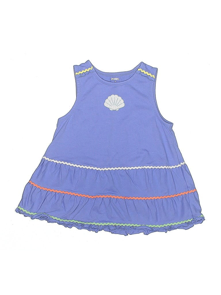 Click to view more detailed imagery on our partner's website Pre-owned Gymboree Kids' Dress In Blue