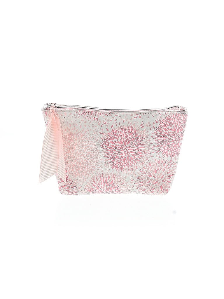 Pre-owned Unbranded Makeup Bag In Pink