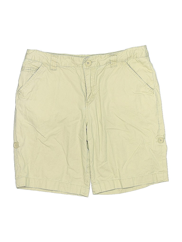 Pre-owned Cherokee Kids' Khaki Shorts In Brown