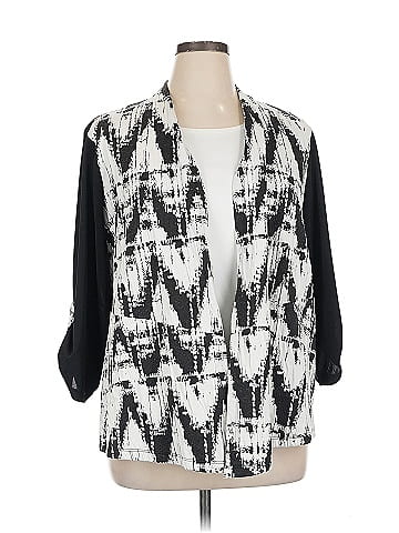 Alfred Dunner Kimono (view 1)