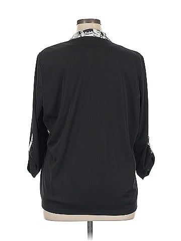 Alfred Dunner Kimono (view 2)