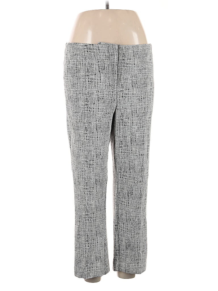 Pre-owned Amanda + Chelsea Dress Pants In Gray
