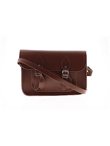 The Cambridge Satchel Company Leather Crossbody Bag (view 1)
