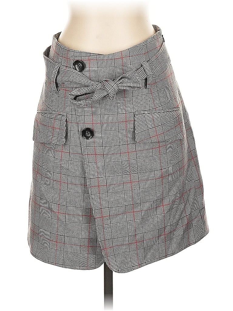Pre-owned Marissa Webb Collective Casual Skirt In Gray
