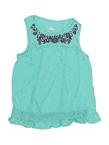 Justice Sleeveless T-Shirt (view 1)