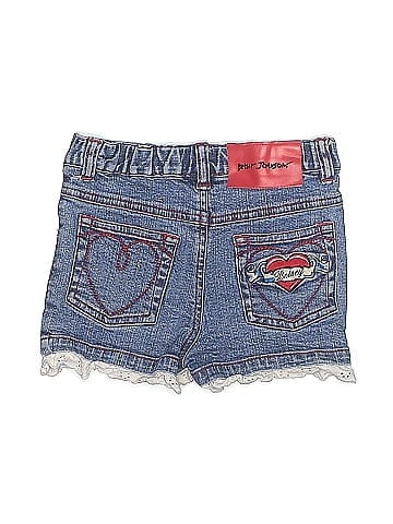 Betsey Johnson Denim Shorts (view 2)