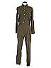 Madewell 100% Viscose Solid Green Jumpsuit Size XS - photo 1