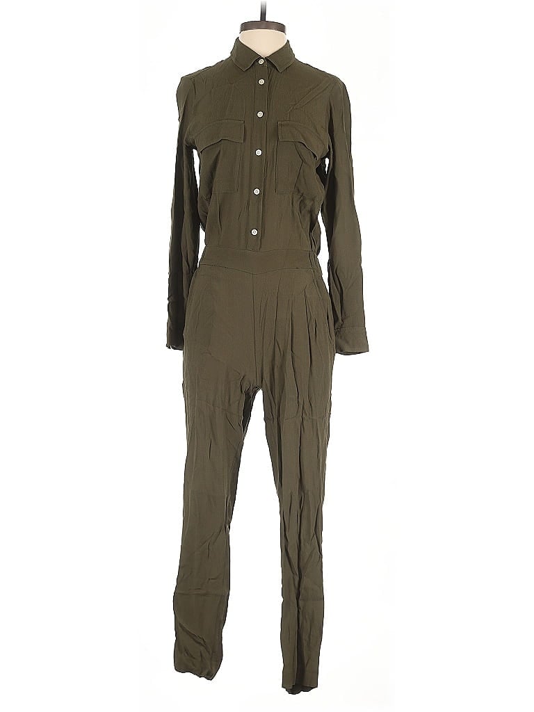 Pre-owned Madewell Jumpsuit In Green