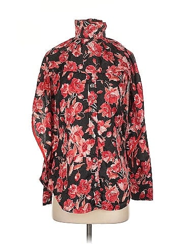 THEBE MAGUGU Nightmare Floral Blouse (view 1)