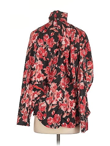 THEBE MAGUGU Nightmare Floral Blouse (view 2)