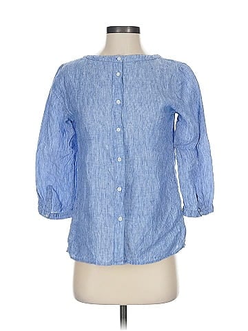 Boden 3/4 Sleeve Button-Down Shirt (view 1)