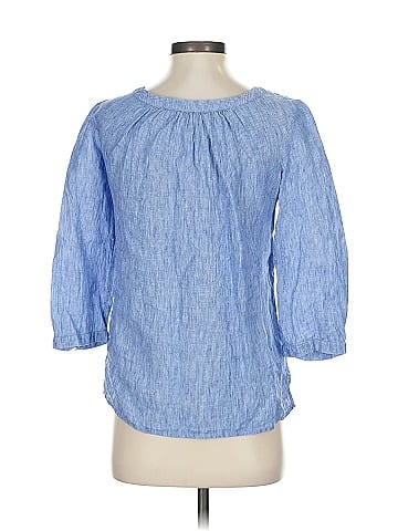 Boden 3/4 Sleeve Button-Down Shirt (view 2)