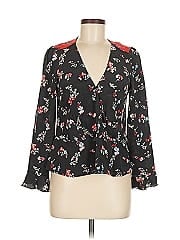 Tanya Taylor Long Sleeve Blouse