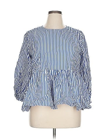 Pomander Place 3/4 Sleeve Blouse (view 1)