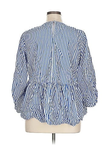 Pomander Place 3/4 Sleeve Blouse (view 2)