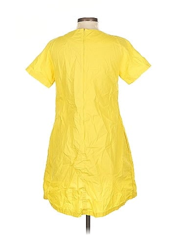 Osman Yousefzada Collective Yellow T-Shirt Dress (view 2)