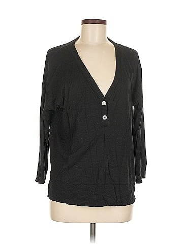 Lilla P Long Sleeve Henley (view 1)