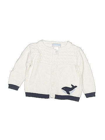 Janie and Jack Cardigan (view 1)