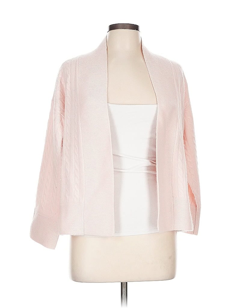 Pre-owned Polo Ralph Lauren Wool Cardigan Sweater In Pink