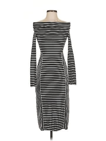Derek Lam 10 Crosby Striped Sheath Dress (view 1)
