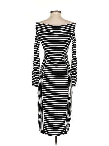 Derek Lam 10 Crosby Striped Sheath Dress (view 2)