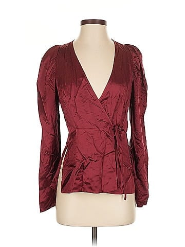 Chelsea And Walker Nicole Wrap Top (view 1)