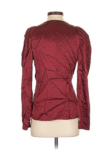 Chelsea And Walker Nicole Wrap Top (view 2)