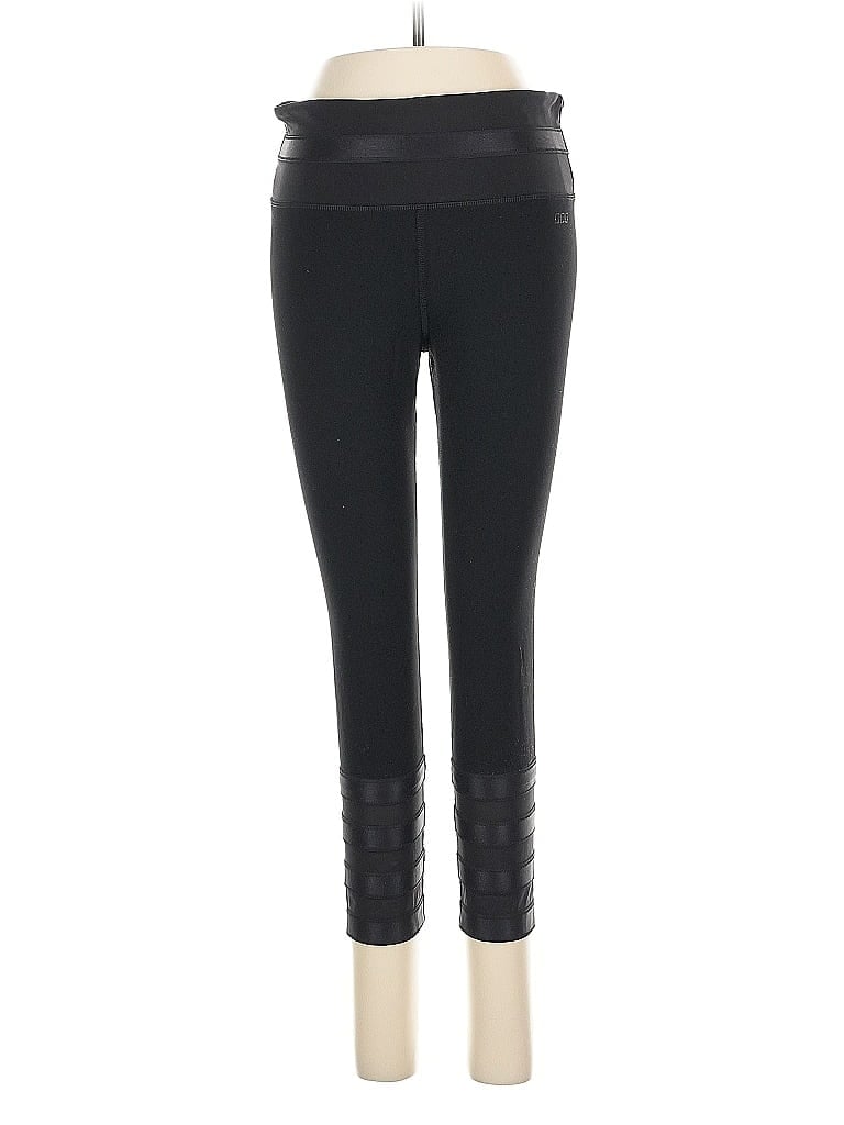 Pre-owned Lorna Jane Active Active Pants In Black