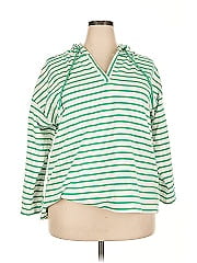 T By Talbots Long Sleeve Polo