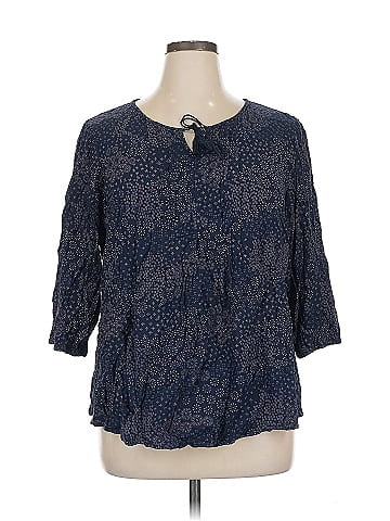 Sonoma Goods for Life 3/4 Sleeve Blouse (view 1)