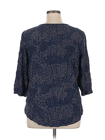 Sonoma Goods for Life 3/4 Sleeve Blouse (view 2)