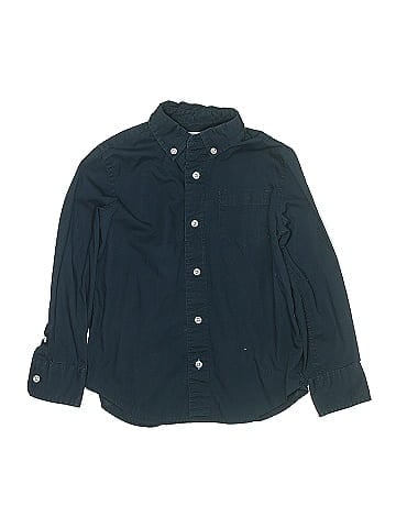 Crewcuts Long Sleeve Button-Down Shirt (view 1)