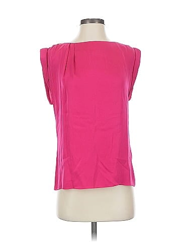 Alice + Olivia Sleeveless Silk Top (view 1)