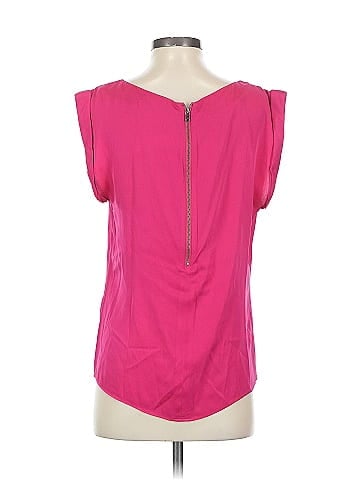 Alice + Olivia Sleeveless Silk Top (view 2)