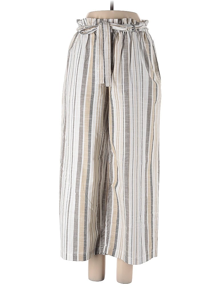 Pre-owned Mlle Gabrielle Casual Pants In White