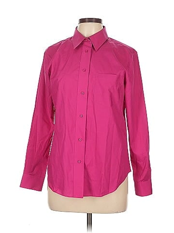 Foxcroft Long Sleeve Button-Down Shirt (view 1)