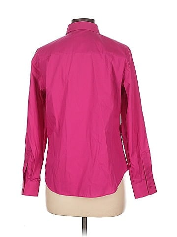 Foxcroft Long Sleeve Button-Down Shirt (view 2)