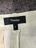 Theory Green Linen Pants Size 0 - photo 3