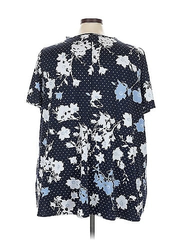 Lane Bryant Outlet Short Sleeve Blouse (view 2)