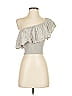 Joie Gray Sleeveless Top Size S - photo 1