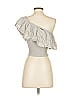 Joie Gray Sleeveless Top Size S - photo 2