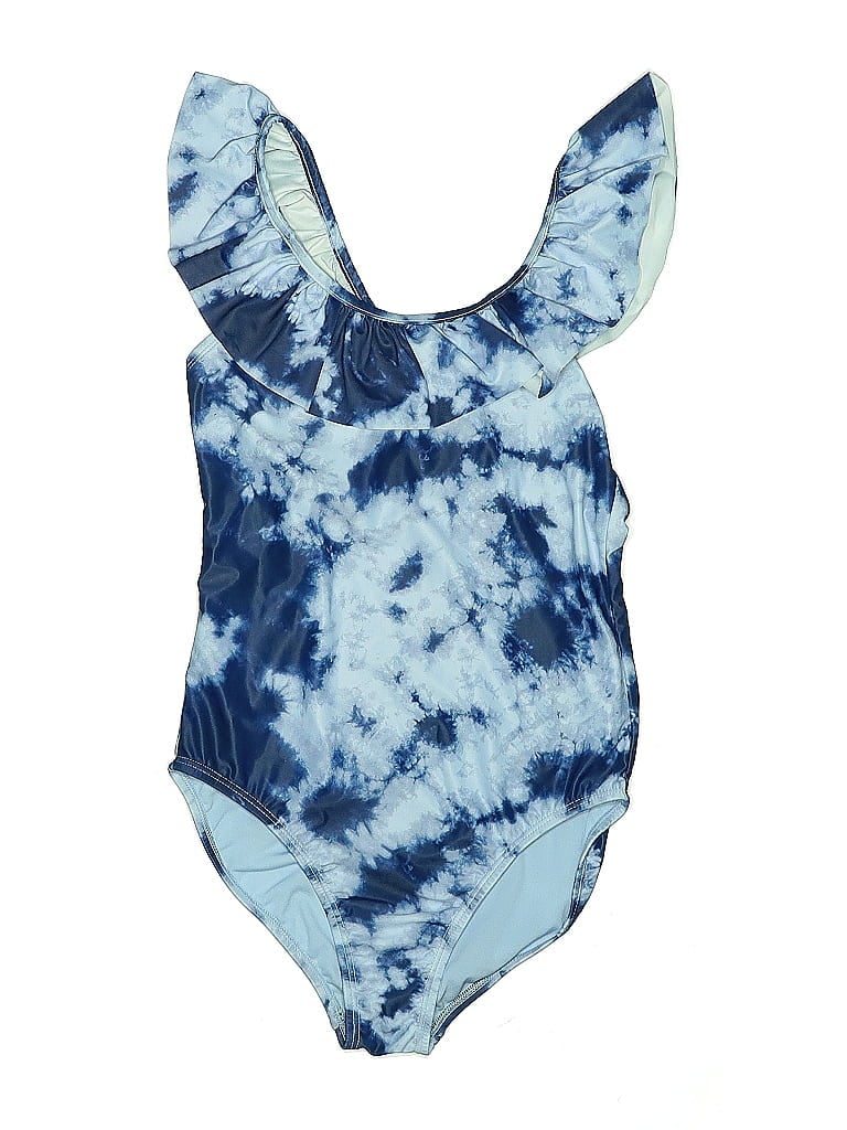 Click to view more detailed imagery on our partner's website Pre-owned Gap Kids' One Piece Swimsuit In Blue