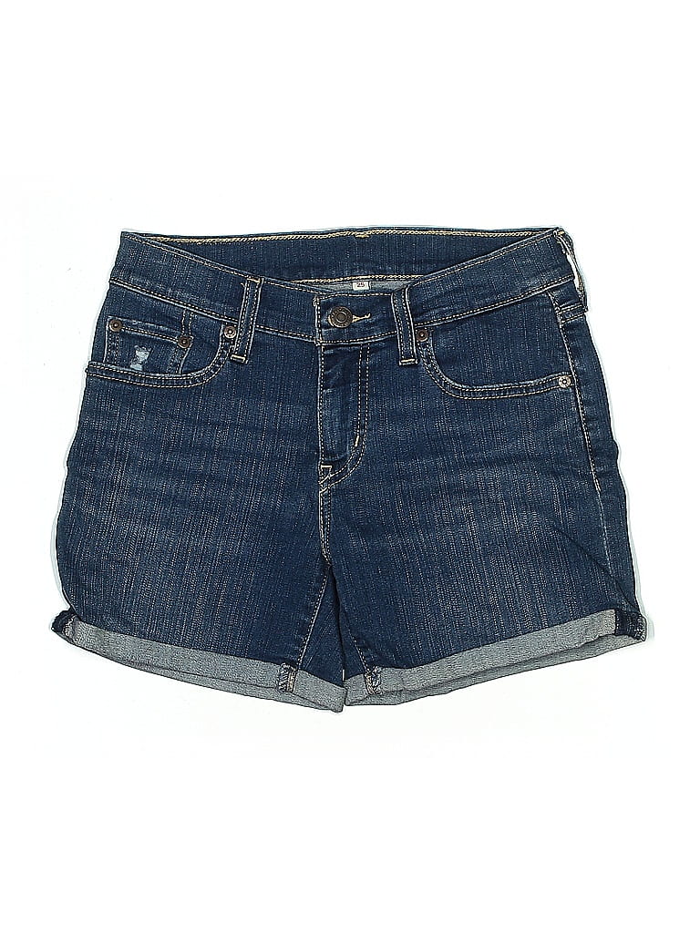 Pre-owned Levi's Denim Shorts In Blue
